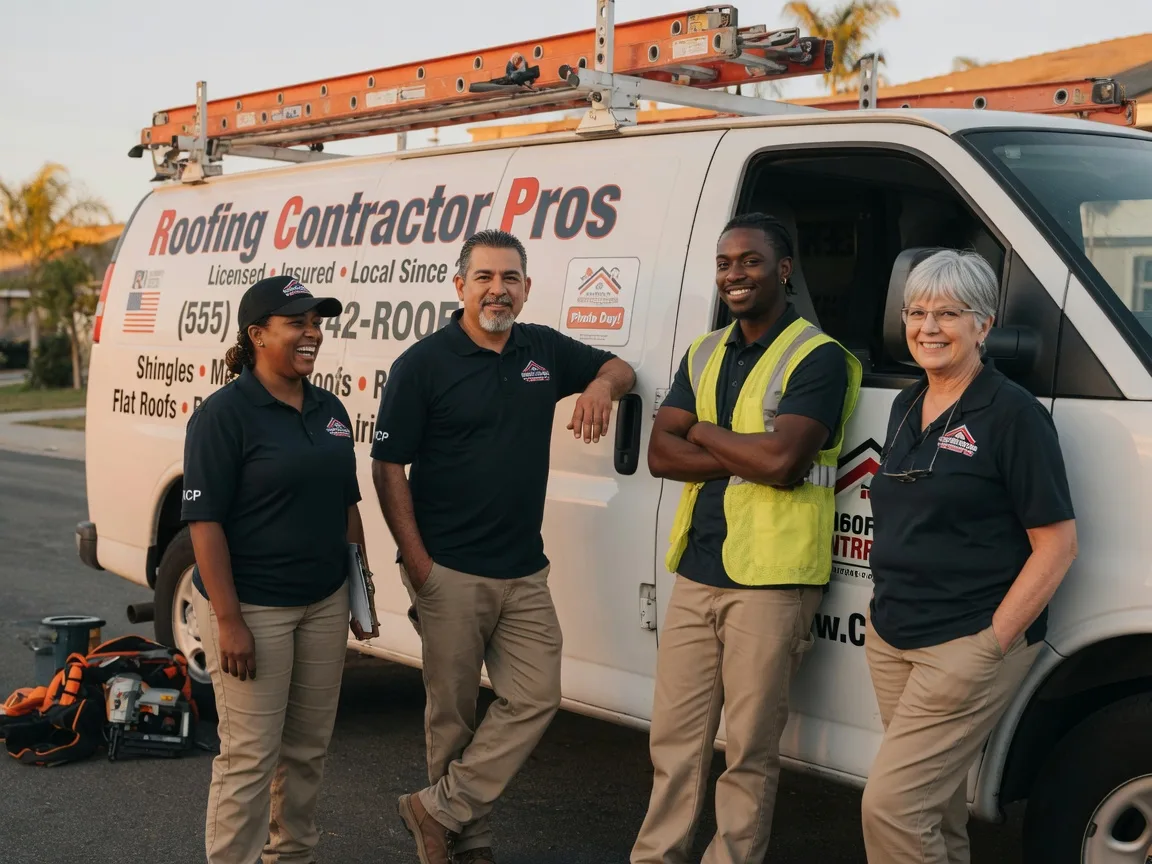 Local Roofing Contractors company in North Lima, OH