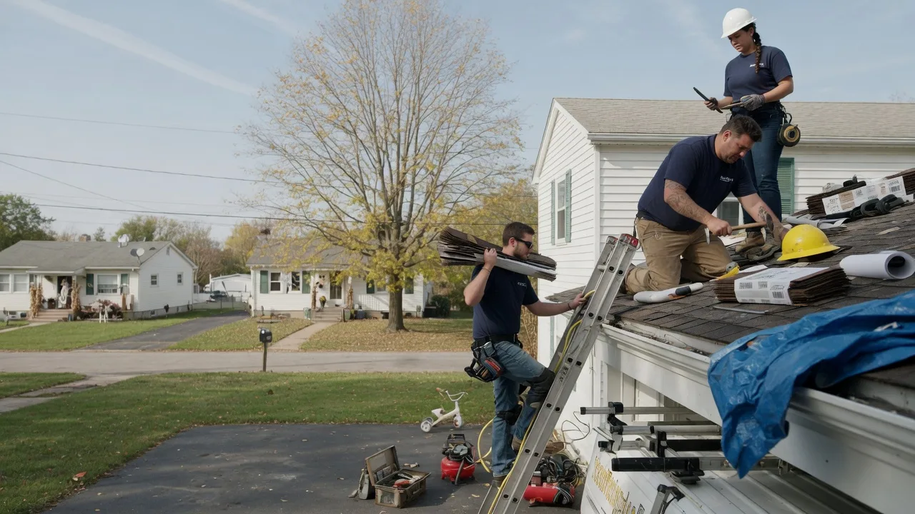 Local Roofing Contractors in North Lima, OH near me